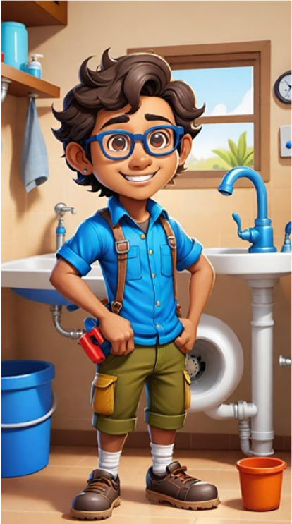 plumbing man